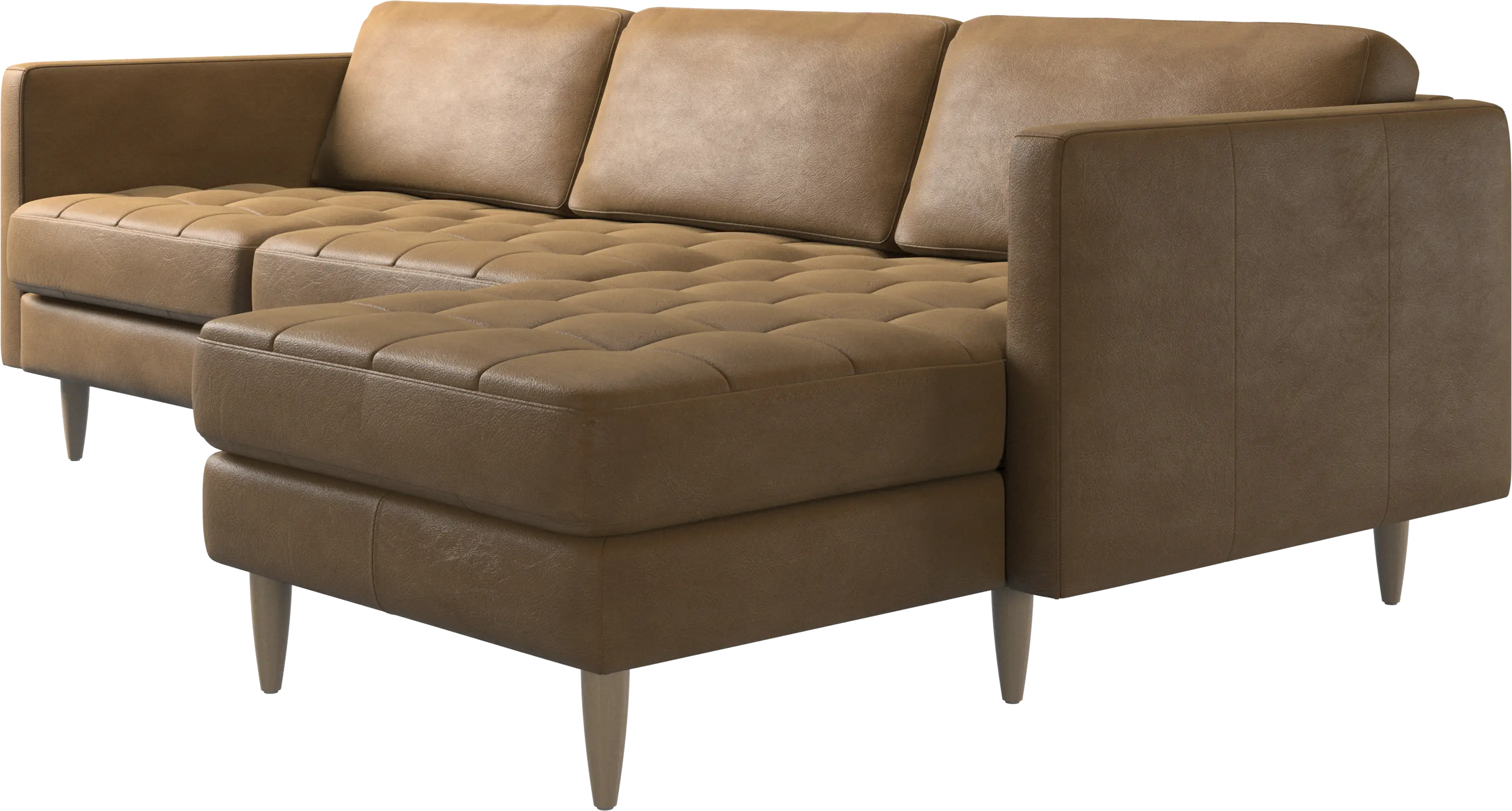 美品！BoConcept Osaka ソファ Osaka sofa with resting unit, tufted seat | sofa | Osaka